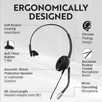 【新品・未使用】 HELD HORNET100 24.5㎝ Amazon.com: INNOTALK Headset Compatible with Cisco 7821 7841
